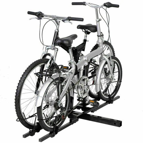 DURAFORCE 2" Hitch Mount Bike Rack Carrier Bicycle Rack Hitch Mount Carrier Platform