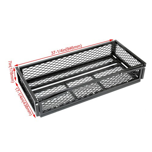 DURAFORCE Universal For ATV Front&Rear Drop Cargo Basket Rack Storage Carrier Hauler 2 PCS
