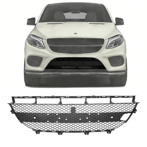 DURAFORCE For Mercedes-Benz GLE43 AMG 2017-2019 Replace Front Bumper Grille Standard Line