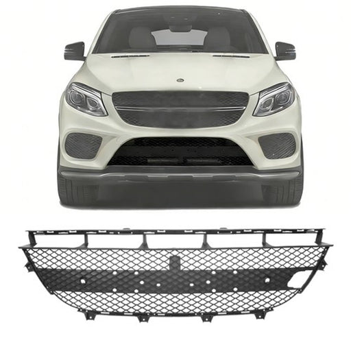 DURAFORCE For Mercedes-Benz GLE43 AMG 2017-2019 Replace Front Bumper Grille Standard Line