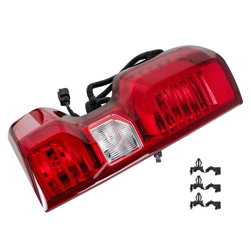 DURAFORCE Passenger Tail Light Incandesce Red Clear For Chevy Silverado 1500 2019-2021
