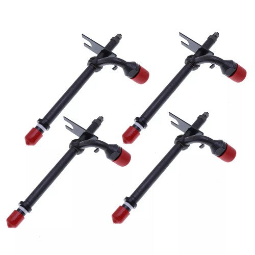 DURAFORCE 4X Fuel Injector 20671 20673 22365 20674 18054 for Case 188 Engine 580C 1835 480