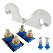 DURAFORCE Lower Hood Pivot Kit & Engine Hood Hinge Pivot Bolt Kit For Peterbilt 378 379