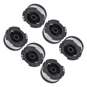 DURAFORCE 6 Pcs Replacement For BLACK+DECKER AF-100-3ZP 30ft .065" Trimmer Spool