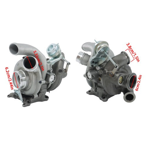 DURAFORCE For Ford F-350 Super Duty 2011-2013 2014 6.7L Diesel Turbocharger 851824-5001S