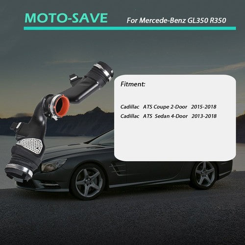 DURAFORCE For Mercedes Benz GL350 R350 R320 W211 W164 W251 Air intake Duct w/ Mass Sensor