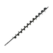 DURAFORCE Auger Drill Bit 1.75" x 24" Garden Plant Flower Bulb Rapid Planter Spiral