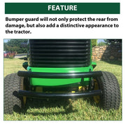 DURAFORCE Fit For John Deere LX Series LX255 LX266 LX277 LX279 Brush Guard Front Bumper