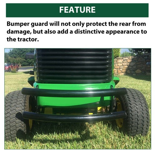 DURAFORCE Fit For John Deere LX Series LX255 LX266 LX277 LX279 Brush Guard Front Bumper