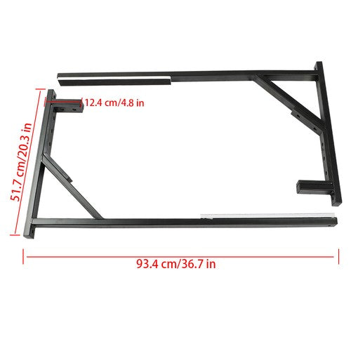 DURAFORCE For Mercedes 380SL 450SL 560SL Hardtop Cart Stand Rack & Hard Top Cover
