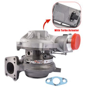 DURAFORCE Turbocharger w/ Turbo Actuator for Silverado Sierra 2500 3500 HD 6.6L V8 2017-21