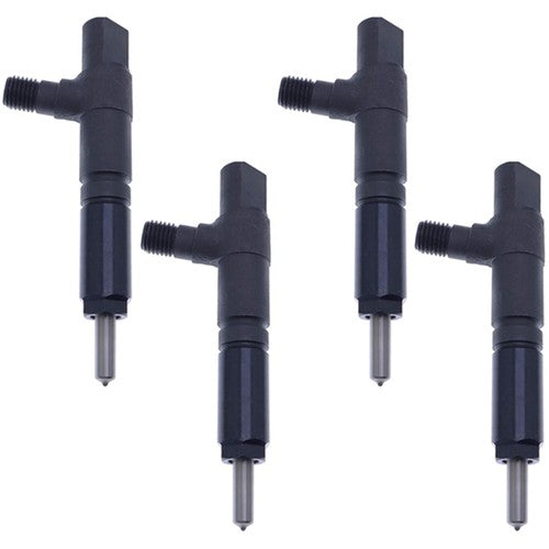DURAFORCE 4X Fuel Injector 1G796-53000 1G796-53002 for Hyundai Skid Steer Loader HSL650-7