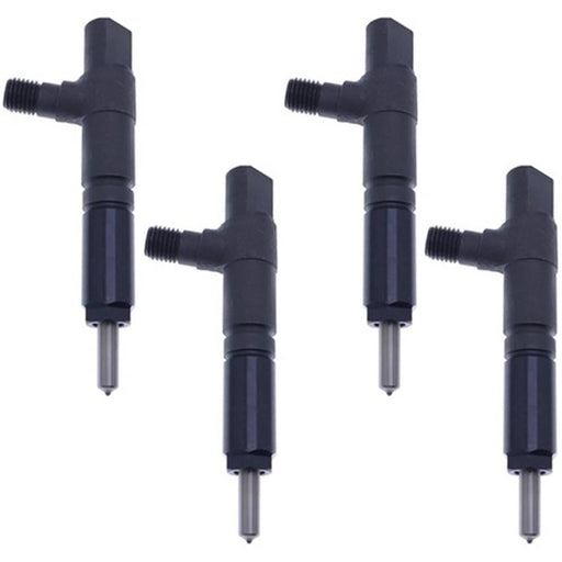 DURAFORCE 4X Fuel Injector 1G796-53000 1G796-53002 for Hyundai Skid Steer Loader HSL650-7