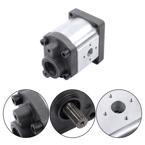 DURAFORCE Hydraulic Pump 35861-82203 35861-82202 For Kubota Tractor M8950 M7950 M6950 US