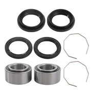 DURAFORCE Front Wheel Hub Bearings Seal Kit Fit For Arctic Cat 375 400 500 600 Bearcat 454
