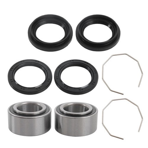 DURAFORCE Front Wheel Hub Bearings Seal Kit Fit For Arctic Cat 375 400 500 600 Bearcat 454