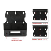 DURAFORCE For Honda Rancher Foreman RubiconTRX420/500/520 New Winch Mounting Plate ATV
