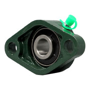 DURAFORCE UCFL202-10 Solid Base Pillow Block Flange Bearing 5/8" Bore 2 Bolt (6 PCS)