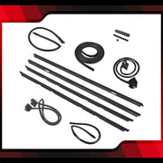 DURAFORCE Fits 83-88 Monte Carlo SS 9pc Roof Rail Window Trunk Seal Weatherstripping Kit