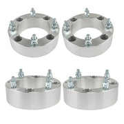 DURAFORCE For Can-Am Outlander Renegade 4x137 2" 110mm M10x1.25 4Pcs Silver Wheel Spacers