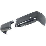 DURAFORCE Primered Steel Rear Bumper Ends For Ford F150 2009-2014 Pair LH + RH Side