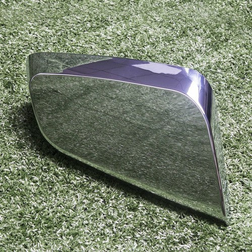 Clip On Triple Mirror Covers Trims for Chevy Impala 2014 2020 Replacement Chrome