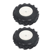DURAFORCE 13x5.00-6 inch Lawn Mower Tires and Wheels (3/4'inch Axle Diameter) 2pcs