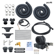 DURAFORCE For Yamaha Wolverine RMAX 2020 2021 2022 2023 2024 Cab Heater Kit with Defrost