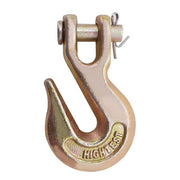 DURAFORCE 10 Pcs 5/16" Clevis Chain Grab Hook Wrecker Tow Chain Truck Trailer Tie