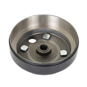 DURAFORCE 24 Spline Rear Axle And Brake Hub Drum Assembly Kit Golf Cart For EZGO 1982-Up