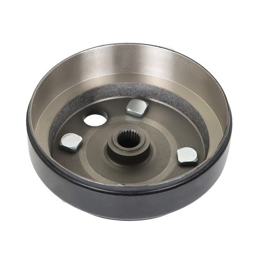 DURAFORCE 24 Spline Rear Axle And Brake Hub Drum Assembly Kit Golf Cart For EZGO 1982-Up