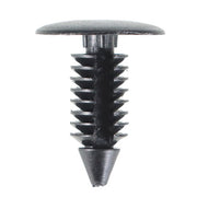 DURAFORCE 100Pcs 8mm Dia Hole Plastic Rivets Fasteners Brand New For Auto Bumper Fender