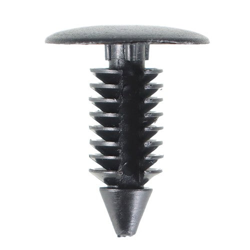 DURAFORCE 100Pcs 8mm Dia Hole Plastic Rivets Fasteners Brand New For Auto Bumper Fender