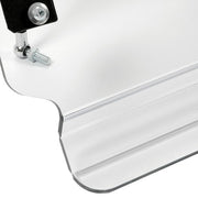 DURAFORCE Flip Windshield for 2018-21 Polaris RZR XP Turbo S 19-21 XP 4 Scratch Resistant