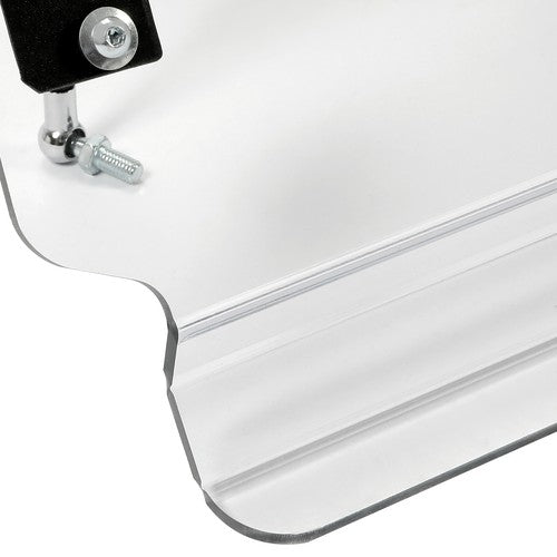 DURAFORCE Flip Windshield for 2018-21 Polaris RZR XP Turbo S 19-21 XP 4 Scratch Resistant