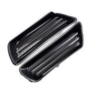 DURAFORCE For Toyota Camry 2007 2008 2009 Fog Light Cover Black Housing Driver&Passenger