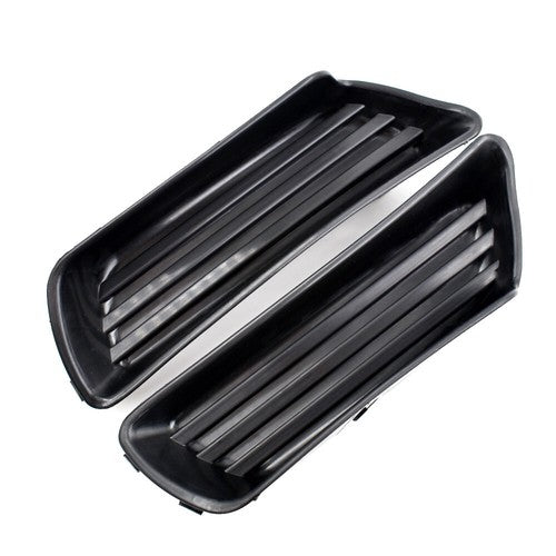 DURAFORCE For Toyota Camry 2007 2008 2009 Fog Light Cover Black Housing Driver&Passenger