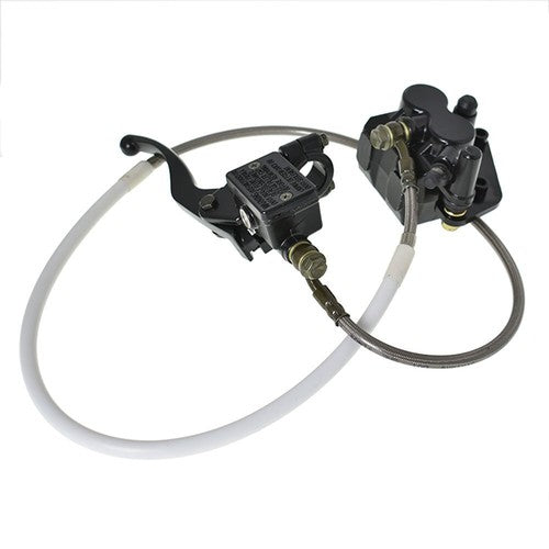 DURAFORCE Fit for Honda 70cc-125cc Dirt Bike Front Brake Assembly Caliper Master Cylinder