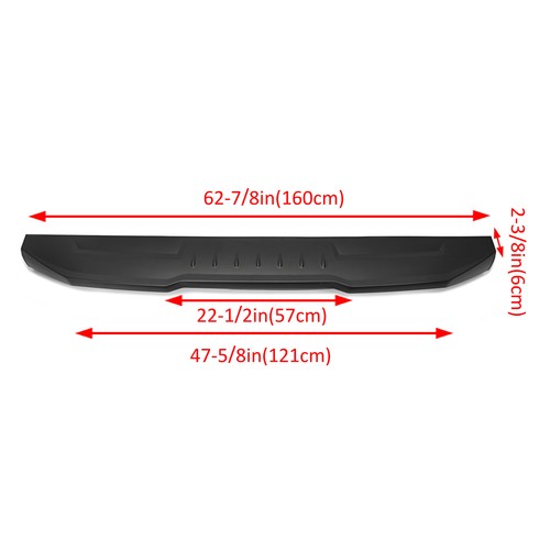 Rear Tailgate Spoiler for 09-21 Dodge Ram 1500 Classic 2500 Replacement CH06A16