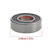 DURAFORCE 99502H Ball Bearing 5/8"x1-3/8"x7/16" 6202-10, 6202 5/8", SC0228 (Qty 10)