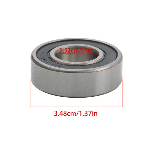 DURAFORCE 99502H Ball Bearing 5/8"x1-3/8"x7/16" 6202-10, 6202 5/8", SC0228 (Qty 10)