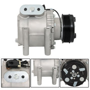 DURAFORCE 275517 AC A/C Compressor with Clutch For Chevrolet Trailblazer 2002 03-09 254427