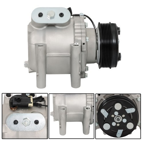 DURAFORCE 275517 AC A/C Compressor with Clutch For Chevrolet Trailblazer 2002 03-09 254427