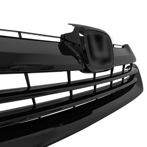 DURAFORCE For 2017 2018 2019 Honda CRV CR-V Front Bumper Gloss Black Mesh Grille Grill