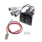 DURAFORCE 10222-211D 10222211D Marine Trim Tab Double Rocker Switch Kit NEW