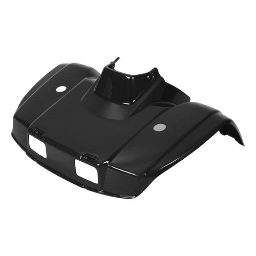 Black ABS Front Fender Flaps Mud Guard for 1988-2000 Honda TRX300