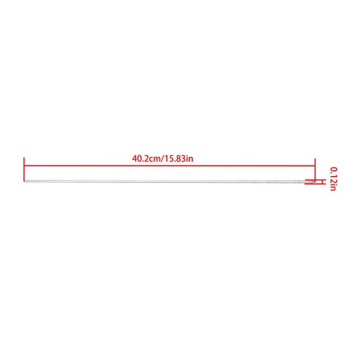 DURAFORCE TIG ER308L 1/8" x 16" 5 lbs Welding Rods Stainless Steel Electrodes W/ Box