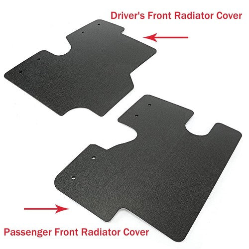 DURAFORCE Mud Guards Protection Radiator Shields Kit For Polaris General 1000 16-22