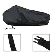 DURAFORCE New Trailerable 600D Jet Ski Cover Waterproof Marine Grade Heavy Duty Yellow US
