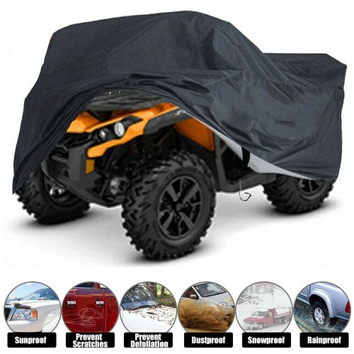 DURAFORCE Waterproof Cover Universal XXXL ATV For Can-Am Outlander 450 570 650 850 1000R